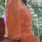 Kiran Rathod Instagram - #happypongal #pongal #festival #festive #pongalopongal #tamilsong #tamil#kiranrathod #geminikiran #lovechennai #instareel #ootd #reeloftheday #2023 #saree #sareelove