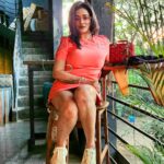 Kiran Rathod Instagram - Late birthday lunch Already so.thankful to.all for their lovely wishes..And blessings Can't ask for more I.love you All... #thank you #thankyougod #picoftheday #lookoftheday #outfitoftheday #life#is#beautiful #kiranrathod #keirarathore #sun#sand#beach#travel#photooftheday #photography #photo#goa#❤️ Black Market Campal Goa