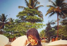 Kiran Rathod Instagram - "You can't buy happiness, but you can buy a bikini, and that's pretty close." 🧜‍♀️ 🏝 🏖 🌞 🩱 👙 🕶 #👙 #beach #sun #sand #sandinmytoes#bikini #travel #travelphotography #photooftheday #photography #travelgram #photographer #photo #beachvibes #goa #picoftheday #lookoftheday #🏝 #kiranrathod #keirarathore #kiranrathore#bikinigirl#beachlife #lovemylife #❤️