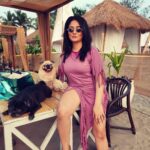 Kiran Rathod Instagram - Love is a four-legged word. #barfi#chumchum#angel#pugs#puglove#pugmom#petsofinstagram#pugsofinstagram#unconditionallove#💝 Morjim beach Goa
