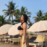 Kiran Rathod Instagram - #sandundermytoes #bikini #sun#sand#beach #happiness