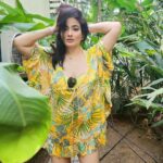 Kiran Rathod Instagram - "Find me where the wild things are." —Alessia Cara, "Wild Things" . . . . . . . . . . #photo#photooftheday #photographer #photography #photooftheday #beautiful #beauty #beachvibes #sun#sand#wildlife #wildlifephotography #intothewild #green#greenhouse #greenery #greenindia #intothewildness #selflove#lovemyself#beautifulgirls #look#looks#lookoftheday #ootd#outfitoftheday #travel#travelgram #travelphotography Nossa Senhora de Penha de Franca