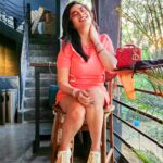 Kiran Rathod Instagram - Late birthday lunch Already so.thankful to.all for their lovely wishes..And blessings Can't ask for more I.love you All... #thank you #thankyougod #picoftheday #lookoftheday #outfitoftheday #life#is#beautiful #kiranrathod #keirarathore #sun#sand#beach#travel#photooftheday #photography #photo#goa#❤️ Black Market Campal Goa