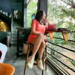 Kiran Rathod Instagram - Late birthday lunch Already so.thankful to.all for their lovely wishes..And blessings Can't ask for more I.love you All... #thank you #thankyougod #picoftheday #lookoftheday #outfitoftheday #life#is#beautiful #kiranrathod #keirarathore #sun#sand#beach#travel#photooftheday #photography #photo#goa#❤️ Black Market Campal Goa