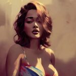 Kiran Rathod Instagram - Avatar #lensa #avatar #kiranrathod