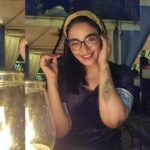 Kiran Rathod Instagram - Life is beautiful 💞 😍 🤩 👌 ✨️ . . . . . . . #smile #picoftheday #lookoftheday #girlwiththespecs #chasmish #beautiful #life#beach#adventure #bikini#sun#sand#sea#instapic#instadaily #instagood #instamood #look#looks#goa#travel#photooftheday #photography #iloveyou Nossa Senhora de Penha de Franca