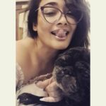 Kiran Rathod Instagram – The only way love can last a lifetime is if it’s unconditional. 

#loveisdog #myworld #barfi #angel #chumchum #💞