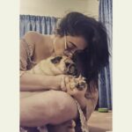 Kiran Rathod Instagram - The only way love can last a lifetime is if it's unconditional. #loveisdog #myworld #barfi #angel #chumchum #💞