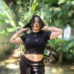 Kiran Rathod Instagram - The Girl was in the Backyard .......!! Minding her own Business ...............!!!! . . . . . . . . . . . . . . #instagood #instagram #instamood #insta #instalike #instaphoto #instadaily #picoftheday #pic #picture #photo #photooftheday #look #lookoftheday # looks #beauty #beautiful #beautifulgirl #style #sun #sand # sea # beach #happiness #happy #kiranrathod #kiranrathore #keirarathore #Kiki #key #black blackoutfit #superfresh