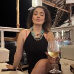 Kiran Rathod Instagram - The Monday night #instagood #instadaily #instamood #kiranrathod #keirarathore Thalassa Greek Traverna Restaurant