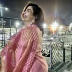 Kiran Rathod Instagram - Pictures say it all How Happy I feel 😇😇 When I am here 💝💖💗💓💞💞 Love to all 😘🤗🤗 #govindagovinda #tirupatibalaji #kamadaekadashi #saturday #april1st #April Tirumala Tirupati Devasthanam, Andhra Pradesh, India
