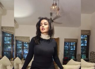 Kiran Rathod Instagram - 🖤 . . . . . . . . . . . . . . . . . . . . . #instagood #instamood #instapic #black #blackoutfit #lookoftheday #picoftheday #moodoftheday #lookoftheday #looks #beautiful #kiranrathod #kiranrathore #happiness #bollywood #hollywood #actorslife #workismypassion