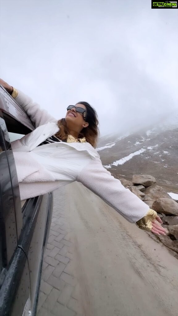 Kishwer Merchant Instagram - Was busy Living Life ✌🏼🧿😇 #leh #ladakh #2023