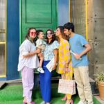 Kishwer Merchant Instagram – Brunch Scenes
Outfit @theloom.in
