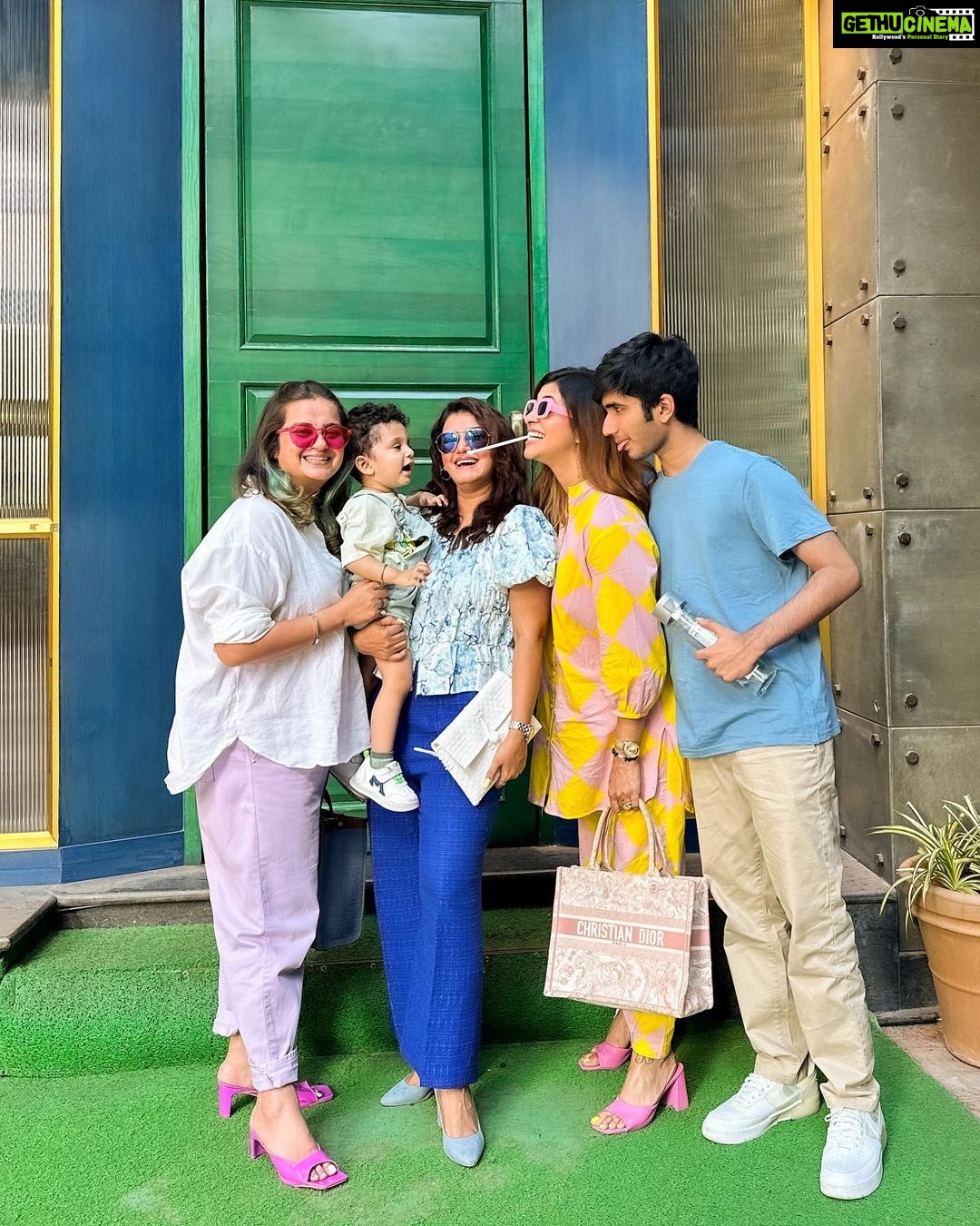 Kishwer Merchant Instagram - Brunch Scenes Outfit @theloom.in