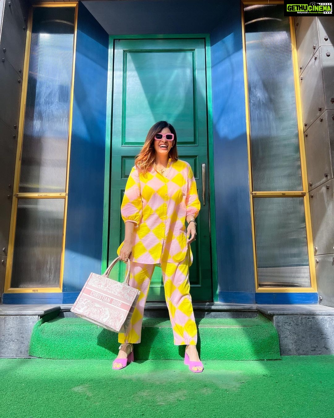 Kishwer Merchant Instagram - Brunch Scenes Outfit @theloom.in