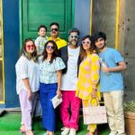 Kishwer Merchant Instagram – Brunch Scenes
Outfit @theloom.in