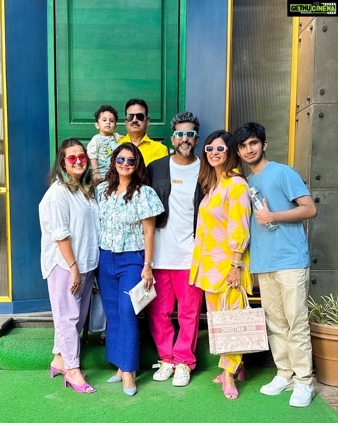 Kishwer Merchant Instagram - Brunch Scenes Outfit @theloom.in