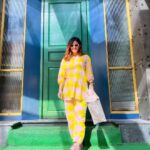 Kishwer Merchant Instagram - Brunch Scenes Outfit @theloom.in