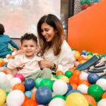 Kishwer Merchant Instagram – Me and Mini-Su 😒❤️🧿