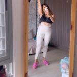 Kishwer Merchant Instagram - Result of 24 sessions of CrossFit with @iam_abhijithpoojary 😁💪 Posting this to keep myself motivated and for all u guys who need some motivation ❤️ Still a long way too go though !!!
