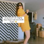 Kishwer Merchant Instagram – That’s all !! 😂🧿🖤