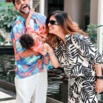 Kishwer Merchant Instagram – Have known this guy for 12 years now .. and I always thought we are not ready to be parents, but little did I know he was always more ready to be a father than me a mother !! 
He’s a hands down father , and when it comes to nirvair he doesn’t even need me to help take care of him ❤️🌷
Happy Father’s Day @suyyashrai ❤️
@nirvair.rai loves u and is so proud to be Ur son ❤️🧿