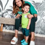 Kishwer Merchant Instagram – Growing Up too fast 🧿🤍 
Day 1 of Montessori 🌷