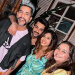 Kishwer Merchant Instagram – We finally have a pic together again after London 🤩 
What a Night, my feet still hurt 🤦‍♀️🤷‍♀️😂
