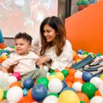 Kishwer Merchant Instagram – Me and Mini-Su 😒❤️🧿