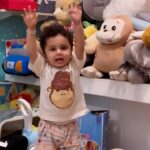 Kishwer Merchant Instagram – hamara beta super dancer 🤩🤷‍♀️😂❤️❤️🧿 @suyyashrai @nirvair.rai
