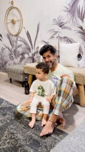 Kishwer Merchant Instagram - Cutest Video on the Gram today - wanna bet !! 🤩🧿❤️ Nani ki Class 🫰🏻