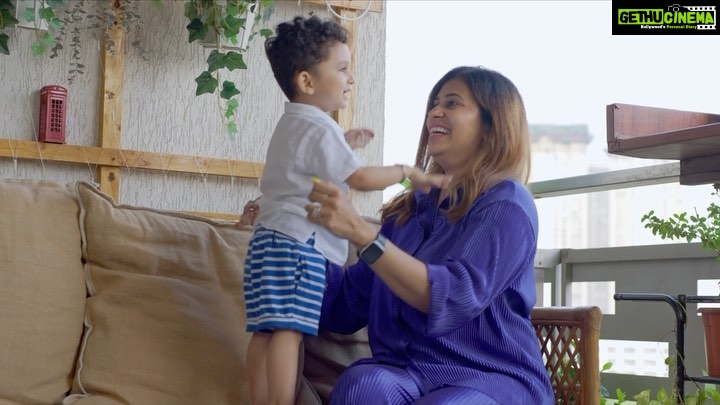 Kishwer Merchant Instagram - Being a mother can be both daunting and exhilarating, but it’s an experience that is so special in its own unique way. LuvLap has made made it even more special for both me and my son and I hope you find it that same endearing experience that I have found. It’s a special day and to all you fierce, lovely moms I wish you the most heartfelt happy mother’s day! . . . #LuvLapMothersDay
