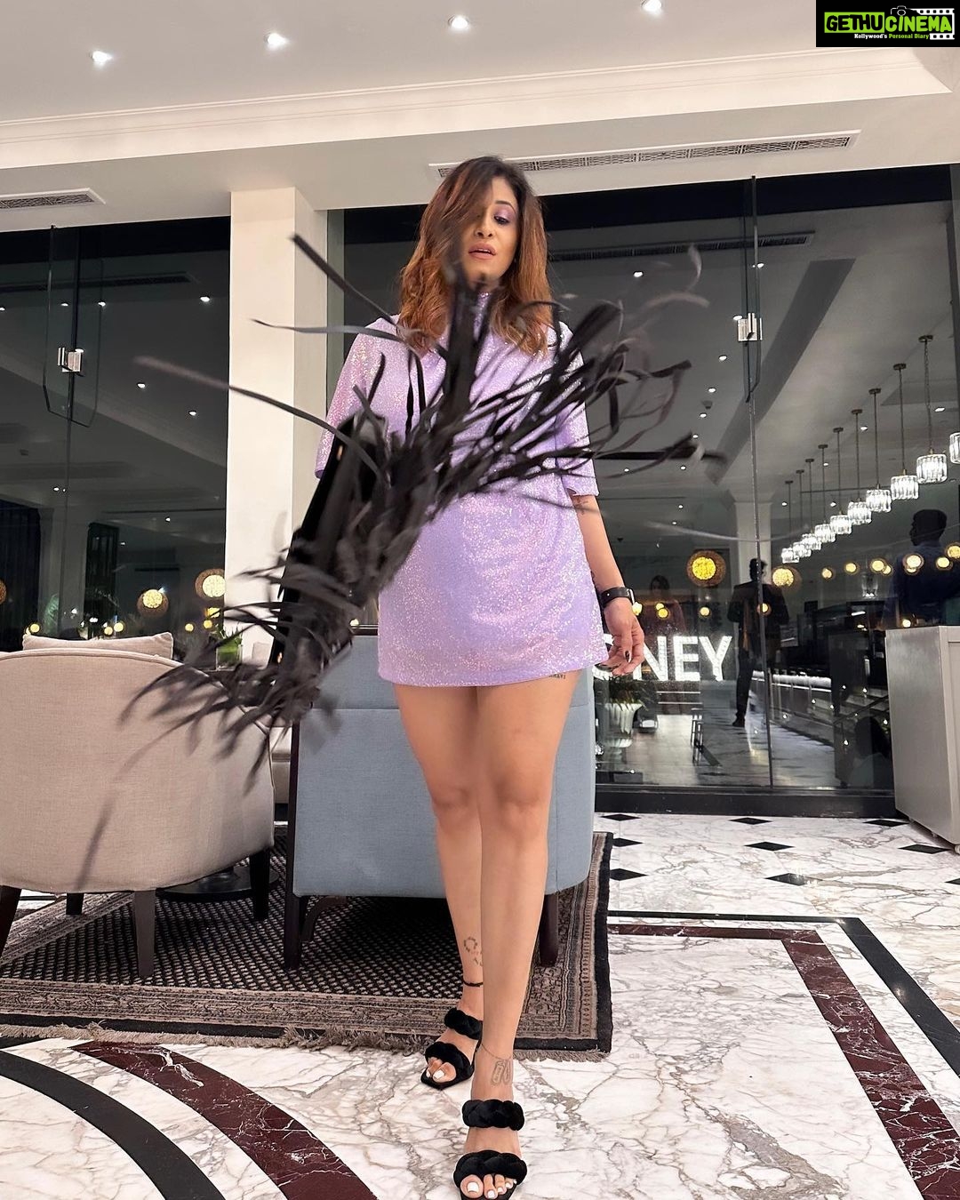 Kishwer Merchant Instagram - About Lastnight 🤩 💁♀️ Event Ready in Colomno Managed by @silverbell.networks Honey Beach Club