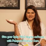 Kratika Sengar Instagram - Pampering my child is impossible without Pampers! I give the best to Devika, and with Pampers, she gets the touch of cotton soft love! No more rashes for my little one with 100% wetness lock and 360 degree softness. And a happy baby means a happy mom! Thinking of pampering your baby? Choose Pampers Premium care! Its’ touch is only second to Mother’s love! #Pampers #PampersPremiumCare #SoftDiapers #BabyDiaper #Recommended #ApprovedByBaby
