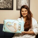 Kratika Sengar Instagram - Devika,my pride and joy,has a very sensitive and delicate skin because of which I have always strived to make her feel comfortable  and happy in her skin and that's where Pampers premium care comes in. It's double layer soft belt protection gives her 360° softness and ensures 100% absorption lock  which keeps her spirits up throughout the day thereby earning both hers and my approval in the process. So what are you waiting for? Get it now!!! #Pampers #PampersPremiumCare #SoftDiapers #BabyDiaper #Recommended #ApprovedByBaby Collaboration by @soapboxprelations ❤️