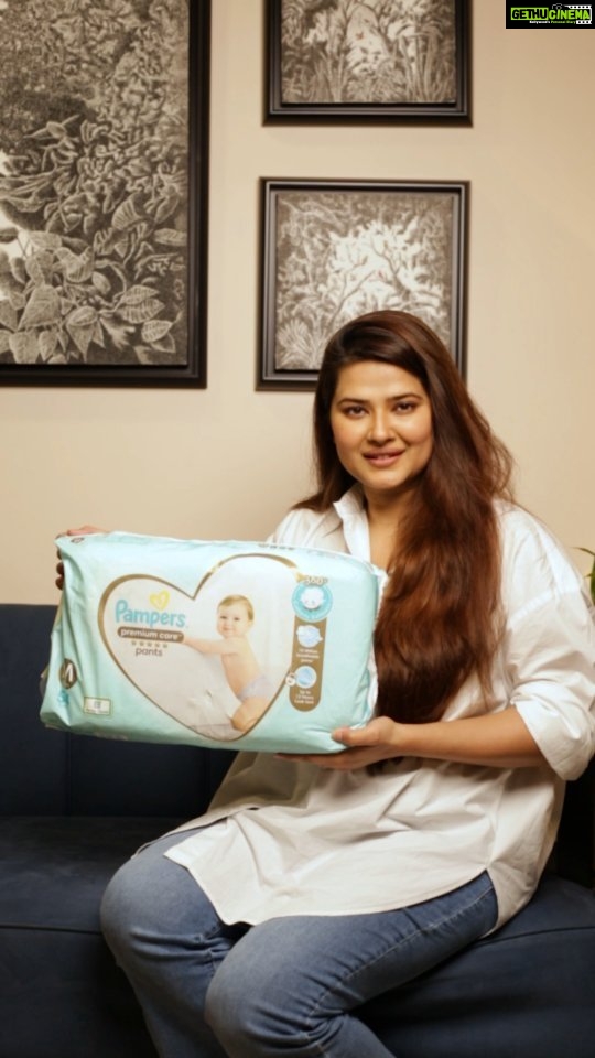 Kratika Sengar Instagram - Devika,my pride and joy,has a very sensitive and delicate skin because of which I have always strived to make her feel comfortable  and happy in her skin and that's where Pampers premium care comes in. It's double layer soft belt protection gives her 360° softness and ensures 100% absorption lock  which keeps her spirits up throughout the day thereby earning both hers and my approval in the process. So what are you waiting for? Get it now!!! #Pampers #PampersPremiumCare #SoftDiapers #BabyDiaper #Recommended #ApprovedByBaby Collaboration by @soapboxprelations ❤️