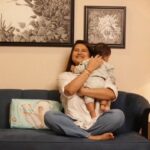 Kratika Sengar Instagram - Pampering my child is impossible without Pampers! I give the best to Devika, and with Pampers, she gets the touch of cotton soft love! No more rashes for my little one with 100% wetness lock and 360 degree softness. And a happy baby means a happy mom! Thinking of pampering your baby? Choose Pampers Premium care! Its’ touch is only second to Mother’s love! #Pampers #PampersPremiumCare #SoftDiapers #BabyDiaper #Recommended #ApprovedByBaby