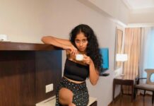 Krisha Kurup Instagram - Coffee for 1 . . . 📸 : @santosh_untitled