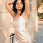 Krisha Kurup Instagram – A Champagne not in Champagne ।

.
.
#shenanigans #potraitsbyharnish #morningdew #city