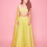Krithi Shetty Instagram - #dreamy #vibes 🌼⭐️ Also I hope you are doing well…and are having a nice day 😊 take care 💛 • Outfit @madsamtinzin Jewellery @amrapalijewels Styling @archamehta Team @poorvjainn @ira_bindal H & M @krishnakami @makeupbysalonij