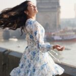 Krithi Shetty Instagram - Here’s how I spent my #sunday 🦋🌼 #sundayvibes #aboutlastweekend #gatewayofindia 📸- @prabal ✨