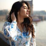 Krithi Shetty Instagram – Here’s how I spent my #sunday 🦋🌼
#sundayvibes #aboutlastweekend #gatewayofindia 
📸- @prabal ✨