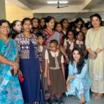Krithi Shetty Instagram - Visited @devnarfoundationfortheblind and met these angels today…who were truly the most polite and brilliant kids I’ve ever seen….they were so happy and grateful for what they have 🌸 a lot to learn from them 💞 a huge shoutout to the true heroes Dr.Saibaba Goud and Mrs. Jyothi saibaba Goud for running this place so passionately…it was wonderful meeting you 🙏🏼 (Last slide shows how happy they made Me feel 🌸)