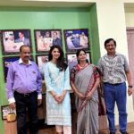 Krithi Shetty Instagram - Visited @devnarfoundationfortheblind and met these angels today…who were truly the most polite and brilliant kids I’ve ever seen….they were so happy and grateful for what they have 🌸 a lot to learn from them 💞 a huge shoutout to the true heroes Dr.Saibaba Goud and Mrs. Jyothi saibaba Goud for running this place so passionately…it was wonderful meeting you 🙏🏼 (Last slide shows how happy they made Me feel 🌸)