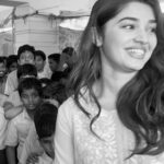 Krithi Shetty Instagram - Visited @devnarfoundationfortheblind and met these angels today…who were truly the most polite and brilliant kids I’ve ever seen….they were so happy and grateful for what they have 🌸 a lot to learn from them 💞 a huge shoutout to the true heroes Dr.Saibaba Goud and Mrs. Jyothi saibaba Goud for running this place so passionately…it was wonderful meeting you 🙏🏼 (Last slide shows how happy they made Me feel 🌸)