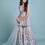 Krithi Shetty Instagram – Dreamy vibes 🌸 
•
•
Outfit – @seemagujraldesign
Jewelry- @karnikajewelshyd
Styled by – @ashwin_ash1 & @hassankhan_3 
Shot by – @eshaangirri 
H&M – @chaks_makeup @venkymakeupstudio