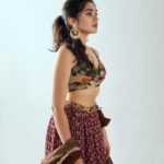Krithi Shetty Instagram – A fresh start isn’t a new place…..it’s a new mindset 🌸 #believeinyourself 
•
•
•
Styled by @jukalker
Styling team @pratimajukalker 
Outfit : @aisharaoofficial @quirkbrandconsulting
Jewellery :
@mortantra @spiffypublicrelations
Makeup @pinkylohar 
Hair @kamaldeepss 
Photographer @ishan.n.giri
Asst @louis_prashanth
Retoucher @enhancingmoments