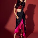 Krithi Shetty Instagram - Plant smiles…grow laughter and harvest love 🥰❤️ #sendinglove #staystrong #stayblessed • • • Styled by @jukalker Styling team @pratimajukalker Outfit : @431_88 Good hoops & Bangles @lovelate20s Makeup @pinkylohar Hair @kamaldeepss Photographer: @ishan.n.giri Asst: @louis_prashanth Retoucher: @enhancingmoments