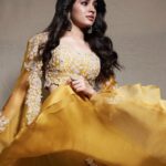 Krithi Shetty Instagram - Sending positive energy to all of you 🤗🤗🤗 #spreadpositivity • • • Styled by @tanishqmalhotraa Wearing @prishostore Bangle and ring @ajewelsbyanmol Earrings by @goldenwindow @ascend.rohank Assisted by @thestylethesaurus_ Makeup @sadhnasingh1 Hair @kamaldeepss Photographer @venurasuri